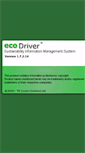 Mobile Screenshot of ecodriver.net