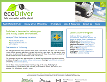 Tablet Screenshot of ecodriver.org